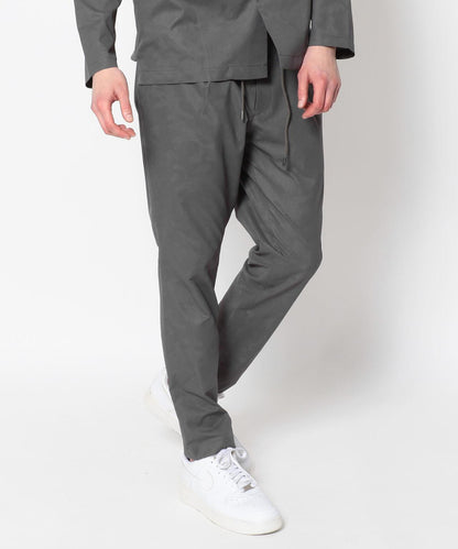 junhashimoto/俊橋本/SIDE GATHER PANTS -迷彩 《空氣》 點綴-