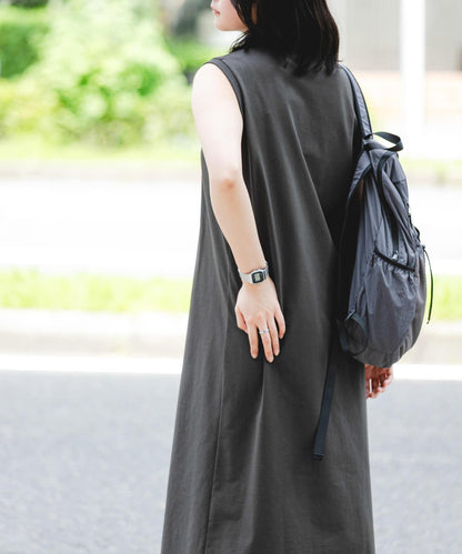 「吸水速幹/防紫外線」DRY OUT無袖連衣裙