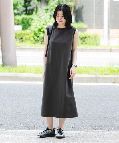 「吸水速幹/防紫外線」DRY OUT無袖連衣裙
