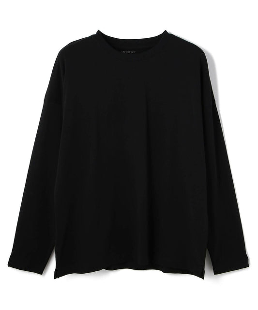 A4A/40支強捻紗圓領長袖T-shirt