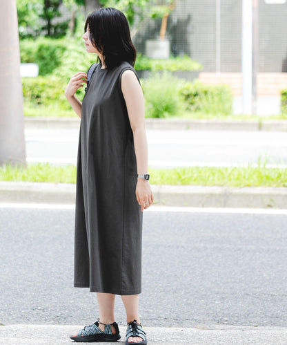 「吸水速幹/防紫外線」DRY OUT無袖連衣裙