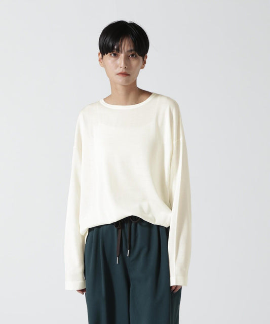 DROIT BELLO(ドロイトベロ) 聯名天竺針織衫