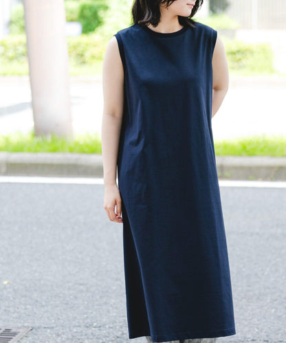 「吸水速幹/防紫外線」DRY OUT無袖連衣裙