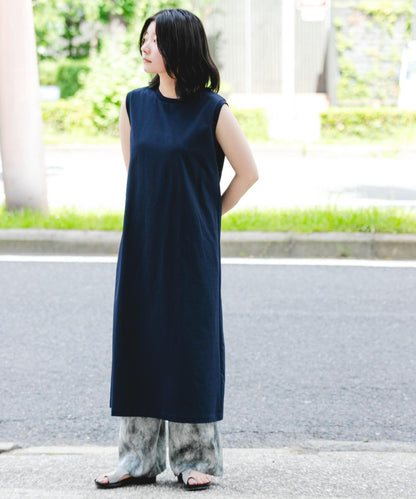 「吸水速幹/防紫外線」DRY OUT無袖連衣裙