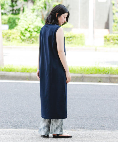 「吸水速幹/防紫外線」DRY OUT無袖連衣裙