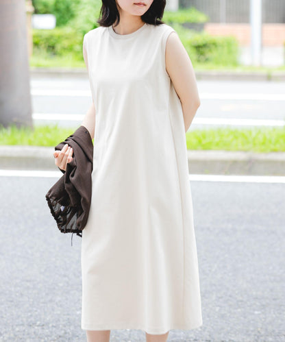 「吸水速幹/防紫外線」DRY OUT無袖連衣裙