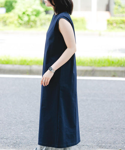 「吸水速幹/防紫外線」DRY OUT無袖連衣裙