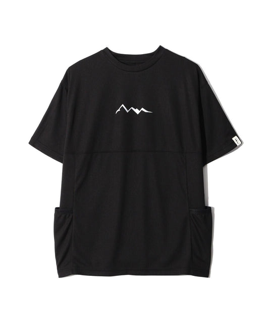 MANASTASH/曼納斯塔什/LOGO科技口袋上衣