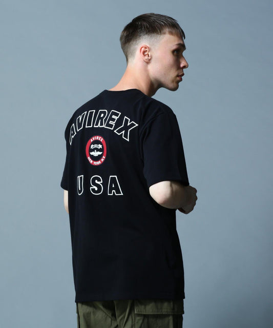 VARSITY LOGO T恤 2.0 / AVIREX / 阿維雷克斯