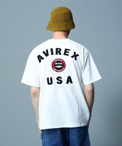 VARSITY LOGO T恤 2.0 / AVIREX / 阿維雷克斯