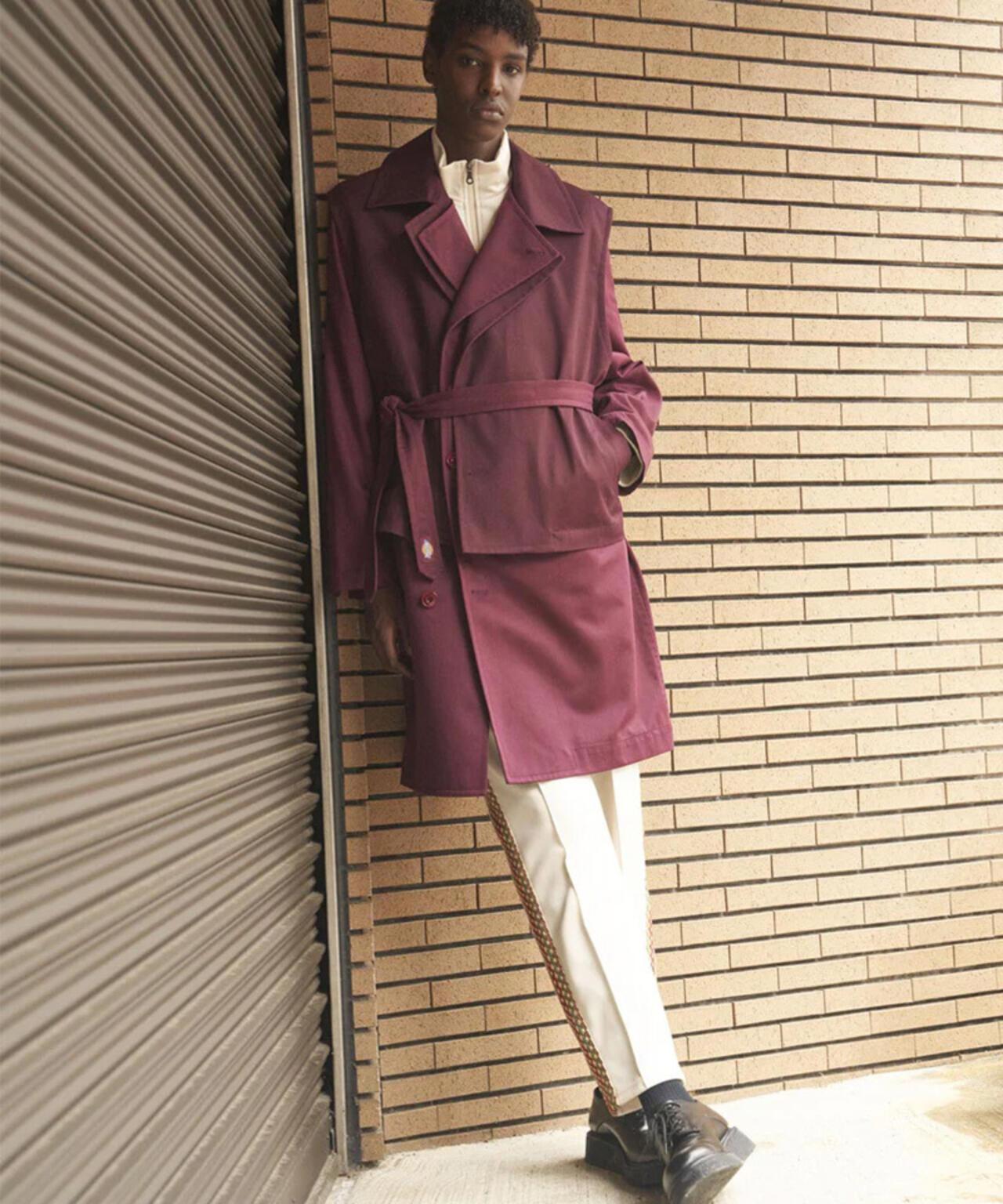 Toironier/ToironierxDickies 分層風衣