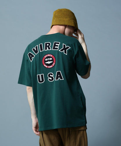 VARSITY LOGO T恤 2.0 / AVIREX / 阿維雷克斯
