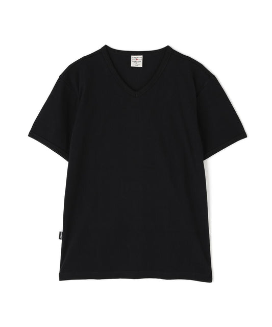 《日常》肋骨短袖V領T恤 衣服