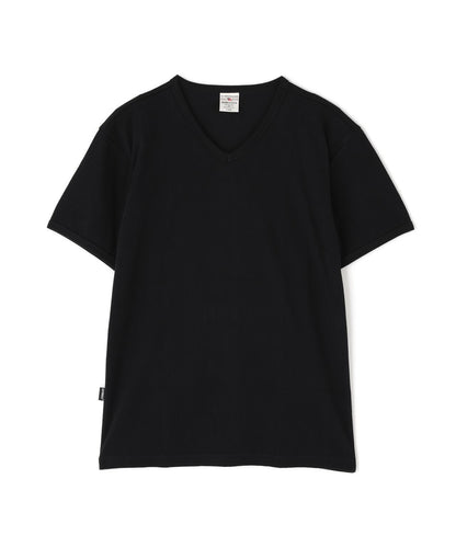 《日常》肋骨短袖V領T恤 衣服
