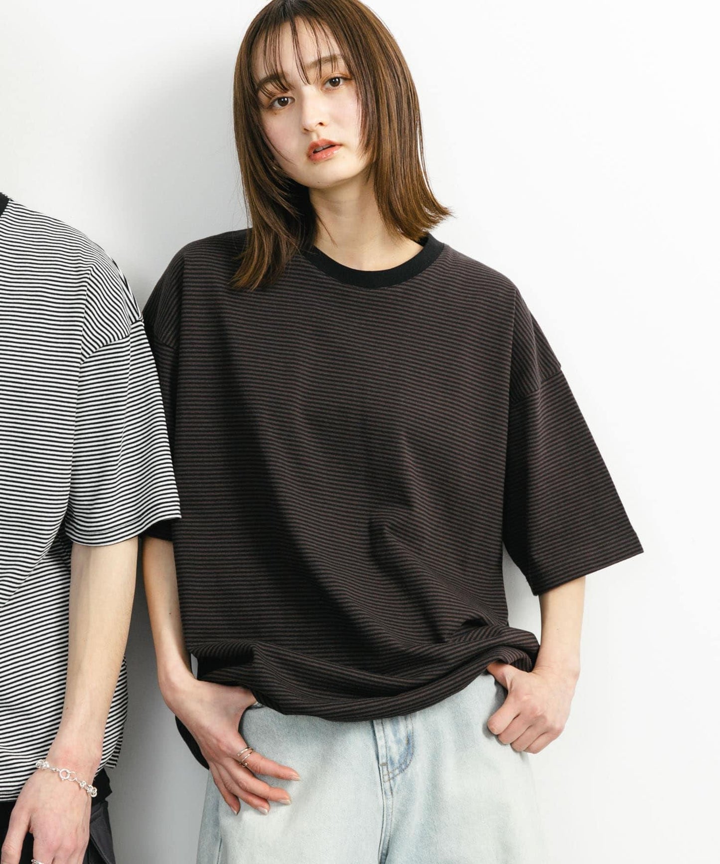 中性款抽繩短袖T恤