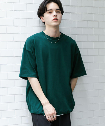 中性款抽繩短袖T恤