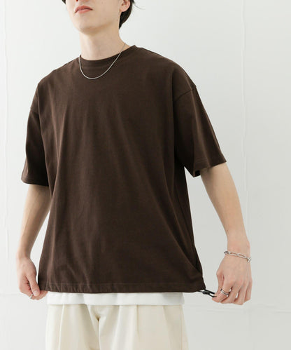 中性款抽繩短袖T恤