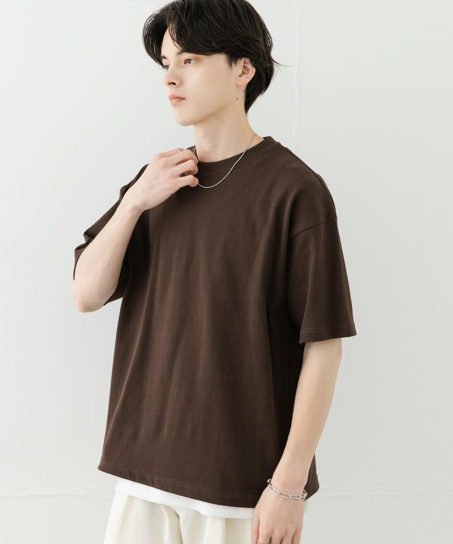 中性款抽繩短袖T恤