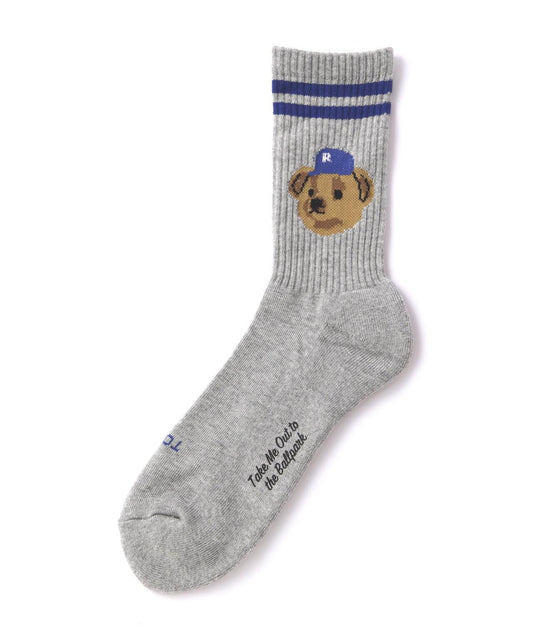 ROSTER SOX/羅斯特襪 TEAM BEAR SOCKS 男士 女士