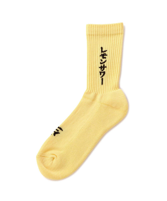 ROSTER SOX/羅斯特襪 檸檬圖案襪子 男士 女士