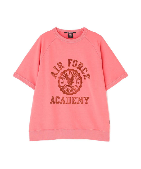 SWEAT T-SHIRT "USAFA" / 短袖運動衫 / AVIREX / 阿維雷克斯