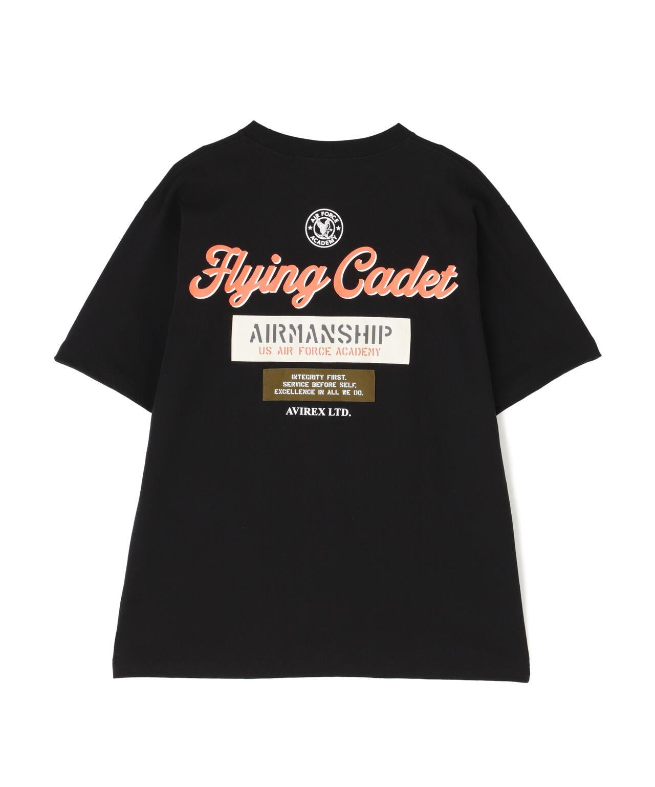 CADET PATCH T恤 / 卡迪特 徽章 短袖T恤 / AVIREX / 阿維雷克斯