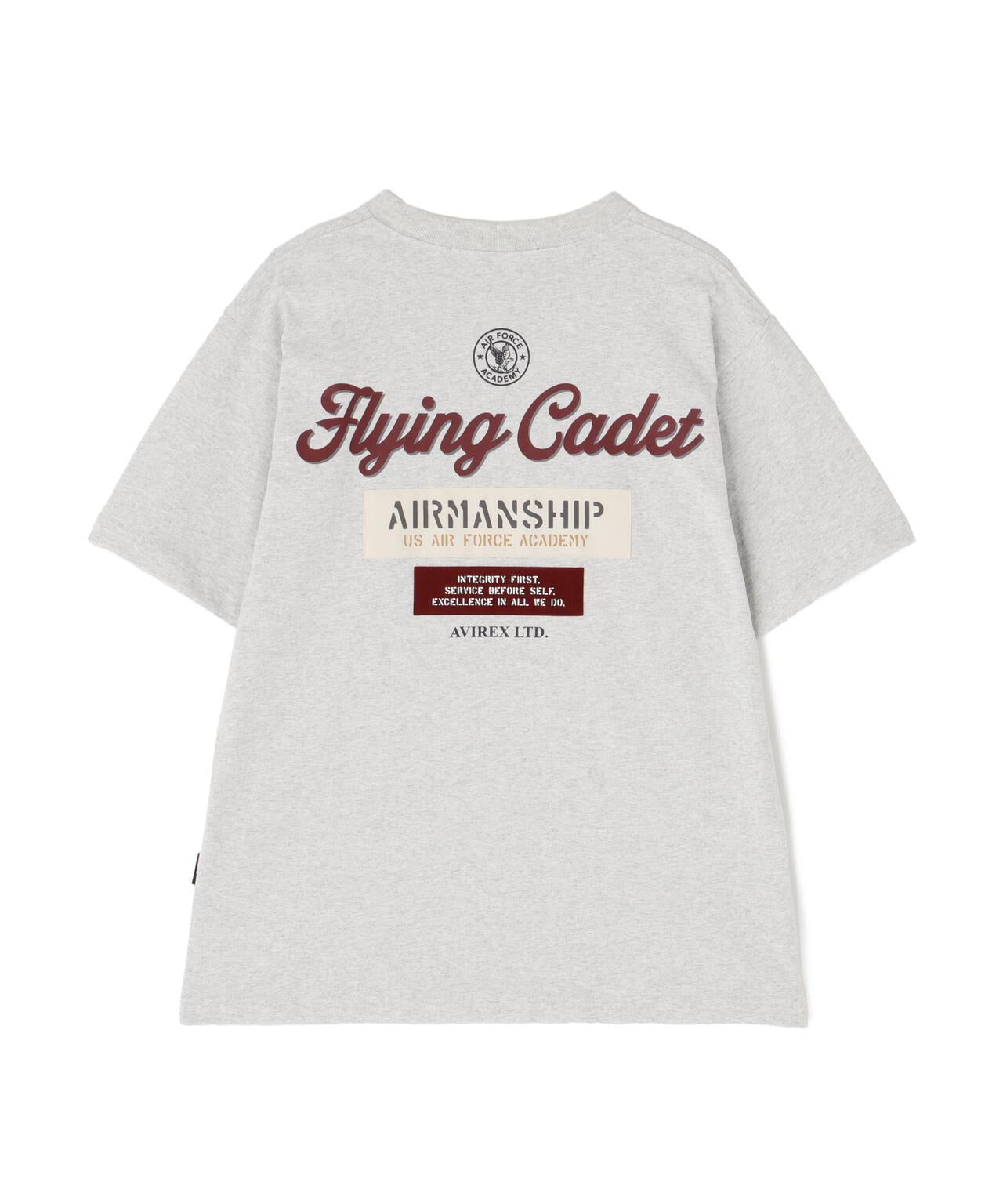 CADET PATCH T恤 / 卡迪特 徽章 短袖T恤 / AVIREX / 阿維雷克斯