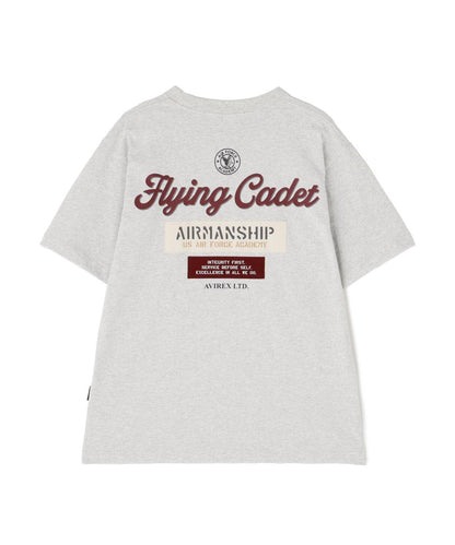 CADET PATCH T恤 / 卡迪特 徽章 短袖T恤 / AVIREX / 阿維雷克斯