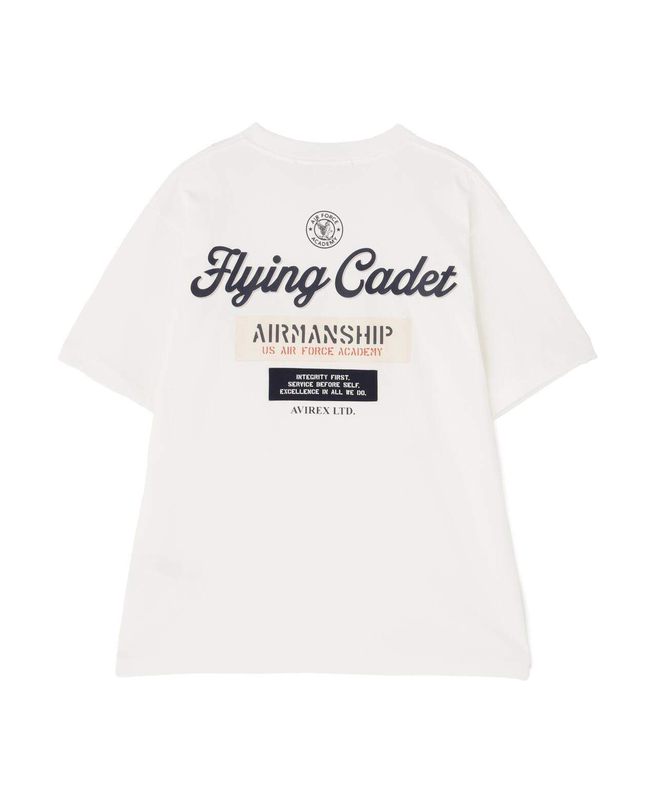 CADET PATCH T恤 / 卡迪特 徽章 短袖T恤 / AVIREX / 阿維雷克斯