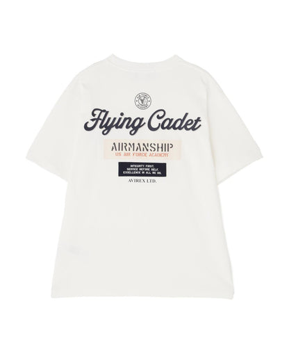 CADET PATCH T恤 / 卡迪特 徽章 短袖T恤 / AVIREX / 阿維雷克斯