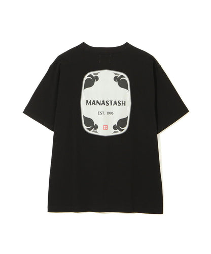 MANASTASH MHAK LOGO口袋T恤