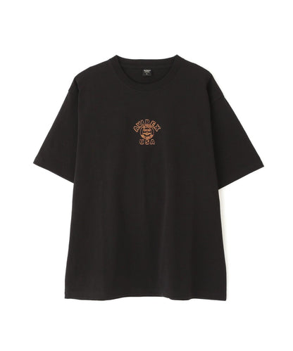《&DEPOT限定》ONE POINT EMB T-SHIRT"VARSITY LOGO" / 單點刺繡 短袖T恤 街頭標誌