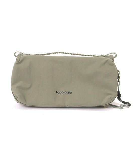 Topologie/拓撲 結構 瓶子 斜挎包 中號 紙質【包包單品】