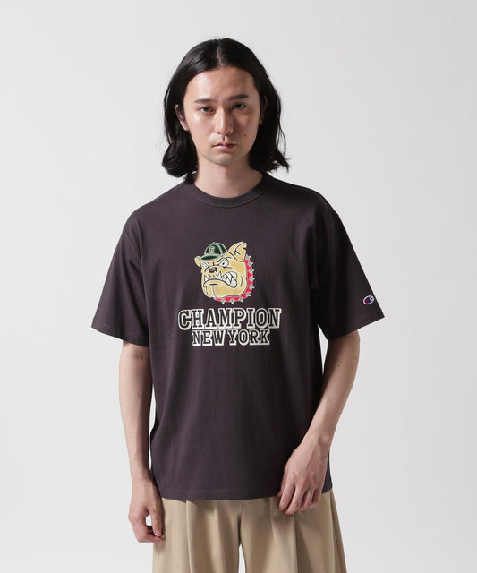 Champion 短袖 T 恤 C3-B329