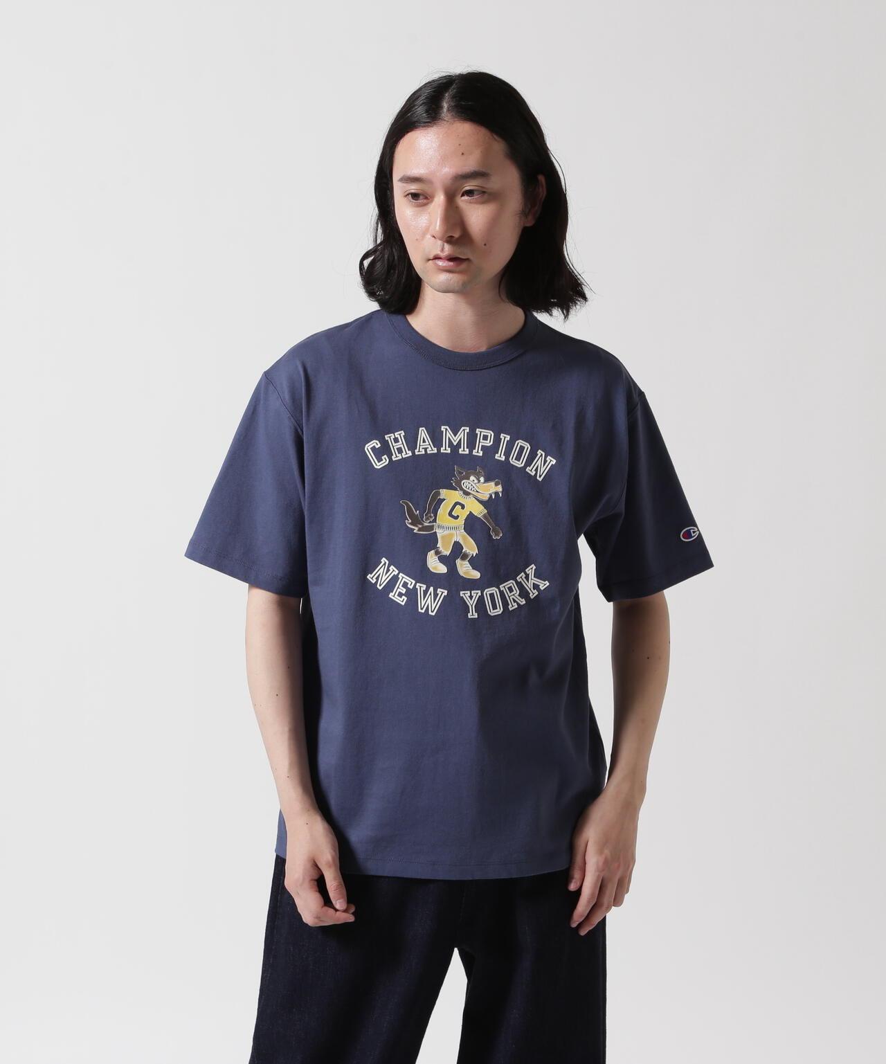 Champion 短袖 T 恤 C3-B329