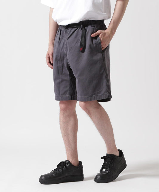 GRAMICCI/格萊美 G-SHORT 顏料染 G短褲 pigme nt dye