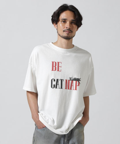 REMI RELIEF 聯名20/- 天竺大尺寸T恤(BE CAT NAP)