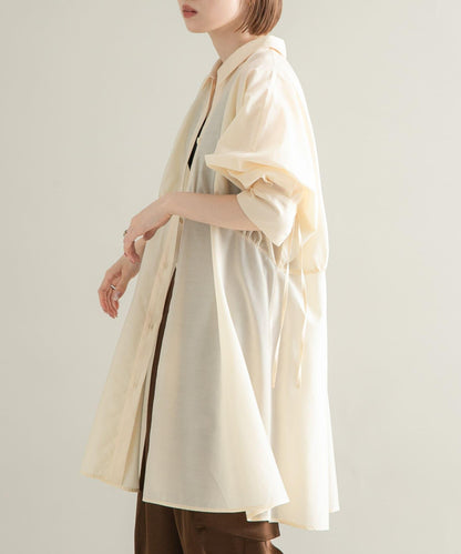 曲線褶皺迷你連衣裙