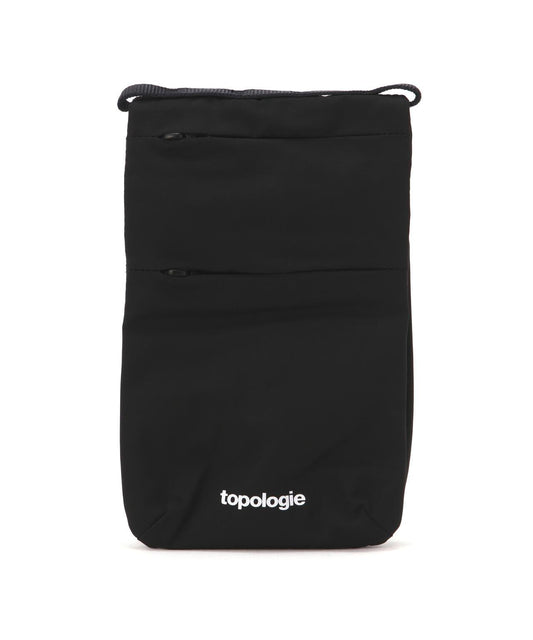 Topologie/拓撲結構 手機斜挎包 科技亞麻綢 【包袋單品】