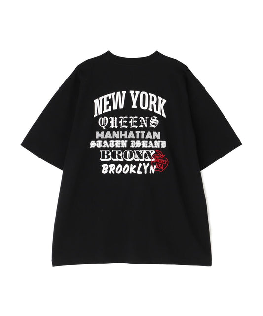 BIG APPLE T-SHIRT / 大蘋果半袖T恤 / AVIREX / 阿維雷克斯