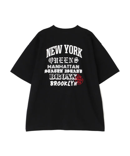 BIG APPLE T-SHIRT / 大蘋果半袖T恤 / AVIREX / 阿維雷克斯