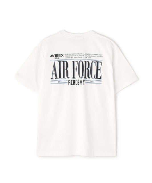 MILITARY ACADEMY 半袖T恤 "1954" / 軍事學院 半袖T恤 / AVIREX / 阿維雷克斯