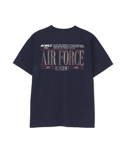 MILITARY ACADEMY 半袖T恤 "1954" / 軍事學院 半袖T恤 / AVIREX / 阿維雷克斯