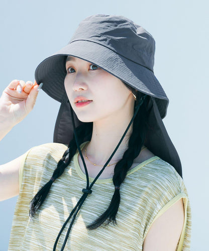 防潑水/防紫外線遮陽漁夫帽