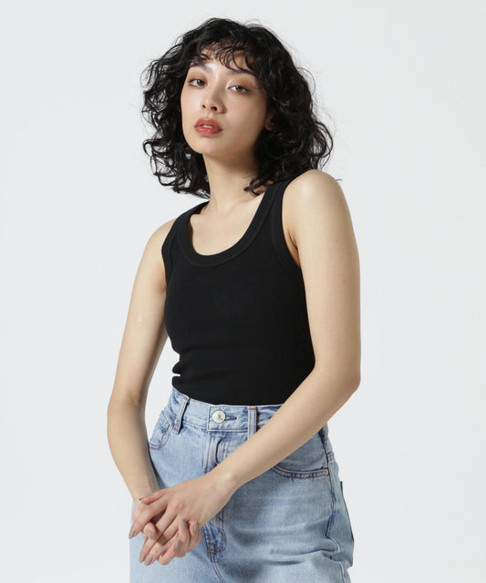 Miller/米勒 PRIB CUP US TANK TOP P紋套頭無袖上衣 帶杯