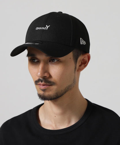 Ground Y×New Era/合作款/940VS GY LOGO 黑色帽子