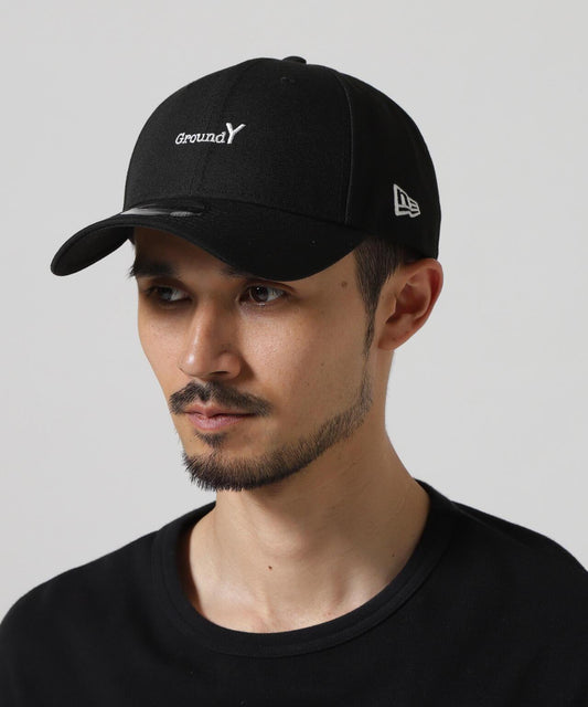 Ground Y×New Era/合作款/940VS GY LOGO 黑色帽子