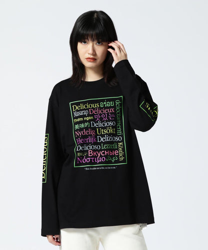 Hub PRODUCTS/Hub產品 美味 長袖 T恤