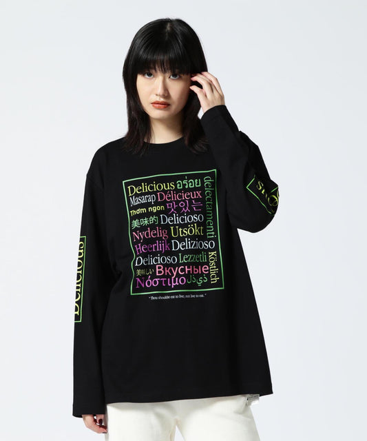 Hub PRODUCTS/Hub產品 美味 長袖 T恤