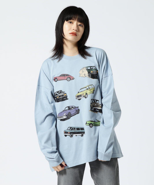 Hub PRODUCTS/Hub產品 CAR 大尺寸 長袖 T恤